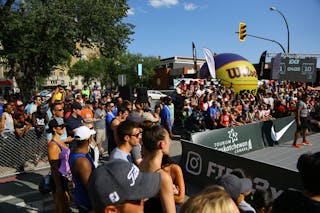 Ljublijana vs Saskatoon in the FIBA 3x3 World Tour Saskatoon 2017 final