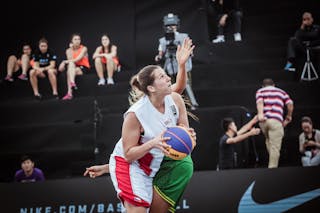 Czech Republic v Cook Islands, 2016 FIBA 3x3 World Championships - Women, Pool, 12 October 2016