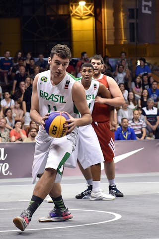 Brazil v Turkey, 2015 FIBA 3x3 U18 World Championships - Men, Pool, 5 June 2015