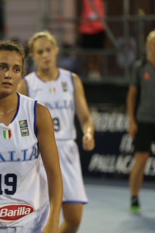19 Carolina Salvestrini (ITA) - Fiba U18 Europe Cup Qualifier Bari Game 15: Italy vs Andorra 17-08