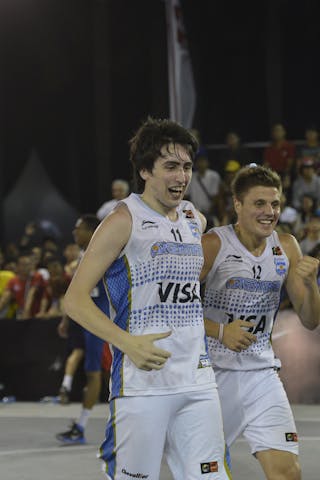 Team Argentina. 2013 FIBA 3x3 U18 World Championships