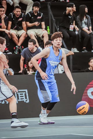 11 Yu-chun Chen (TPE) - USA v Chinese Taipei, 2016 FIBA 3x3 World Championships - Women, Pool, 13 October 2016