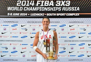 Sara Hammond. Team USA. 2014 FIBA 3x3 World Championships-women
