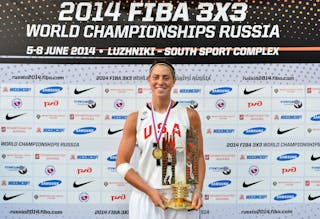 Sara Hammond. Team USA. 2014 FIBA 3x3 World Championships-women