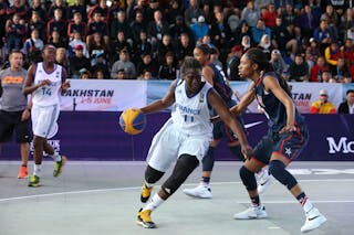 11 Astou Gaye (FRA) - France v USA, 2016 FIBA 3x3 U18 World Championships - Women, Final, 5 June 2016