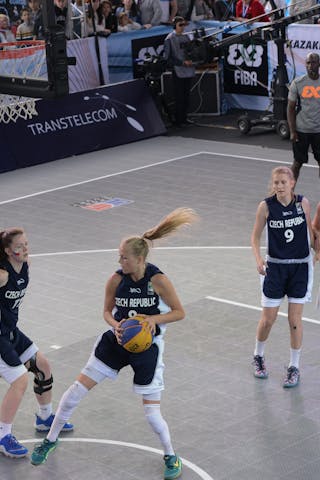 8 Erika Vitásková (CZE) - Spain v Czech Republic, 2016 FIBA 3x3 U18 World Championships - Women, 3rd place, 5 June 2016