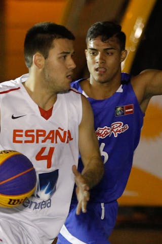 Spain v Puerto Rico, 2015 FIBA 3x3 U18 World Championships - Men, Pool, 4 June 2015