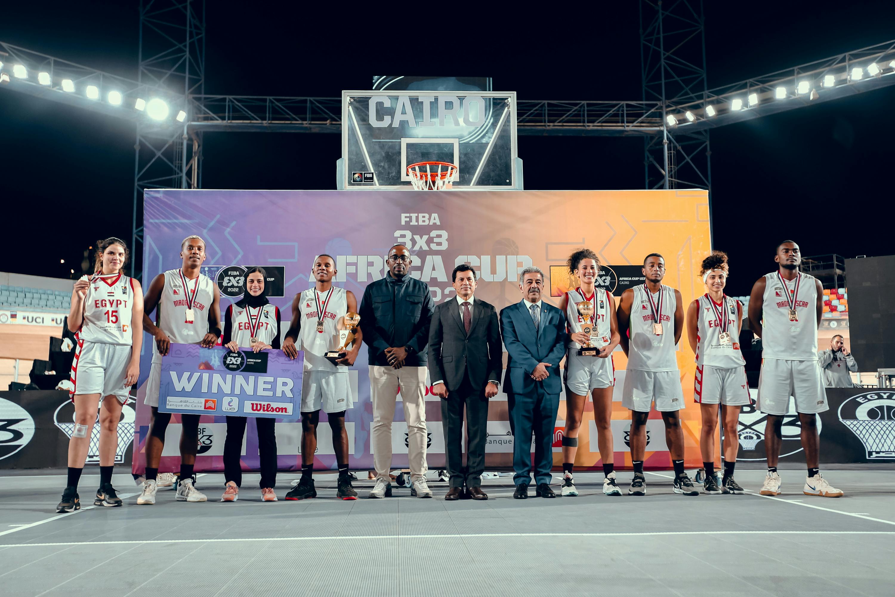 A look back at the 2022 FIBA 3x3 Africa Cup tournaments