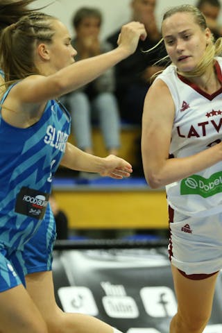 Latvia - Slovenia Women