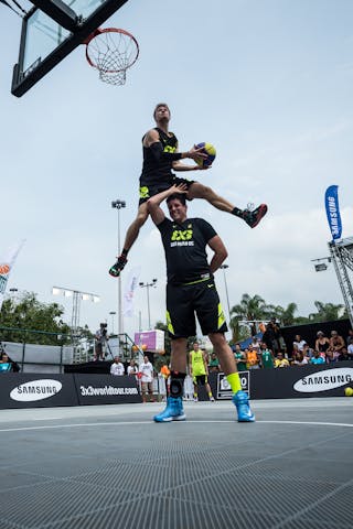 Rafal "Lipek" Lipinski has never been beaten at the FIBA 3x3 World Tour. Can he win his fourth straight dunk title in 2015?