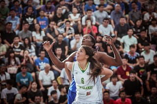 6 Terai Sadler (COK) - Cook Islands v France, 2016 FIBA 3x3 World Championships - Women, Pool, 14 October 2016