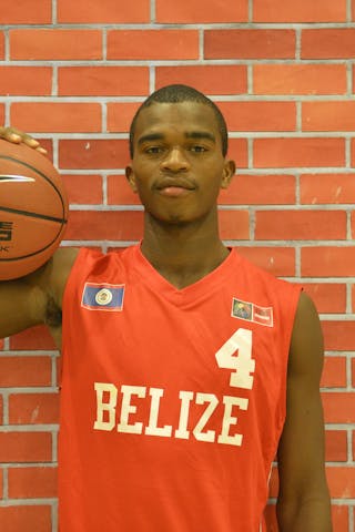 Brandon Flowers, Team Belize. 2013 FIBA 3x3 U18 World Championships.