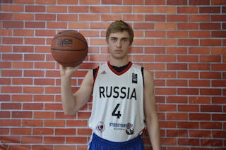 Aleksandr Gankevich. Team Russia.  2013 FIBA 3x3 U18 World Championships
