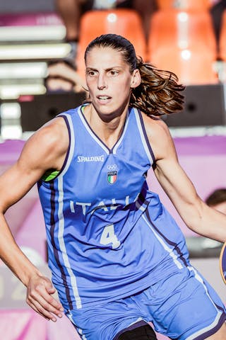 4 Chiara Consolini (ITA)
