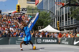 FIBA 3x3 World Tour Saskatoon 2017 dunk contest