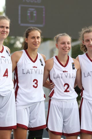 Day1 - Latvia - Great Britain Women