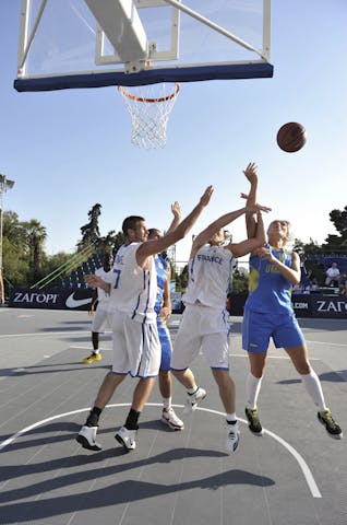 2012 FIBA 3x3 World Championship Athens, August 26                   RICHARD JUILLIART