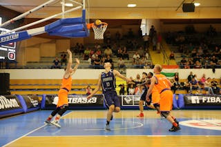 13 Alexis Bartolomé (AND) - Andorra v Netherlands, 2016 FIBA 3x3 U18 European Championships Qualifiers Hungary - Men, ML8C5, 17 July 2016