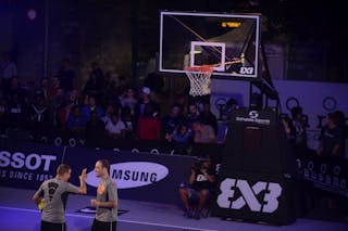 Referees, FIBA 3x3 World Tour Lausanne 2014, Day 1, 29. August.