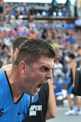 6 Nebojsa Boskovic (SRB) - Belgrade v Budapest, 2016 WT Debrecen, Last 8, 8 September 2016