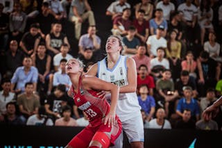 13 Cecilia Toth (HUN) - Argentina v Hungary, 2016 FIBA 3x3 World Championships - Women, Pool, 13 October 2016