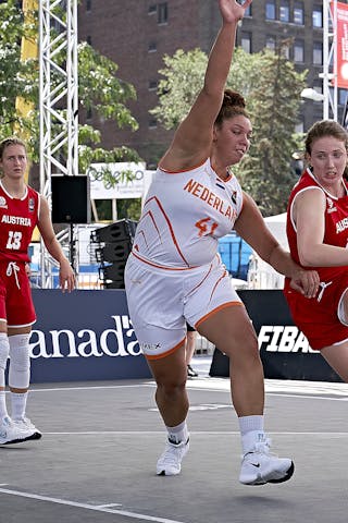 FIBA 3x3, World Tour 2021, Montréal, Canada, Esplanade de la Place des Arts.