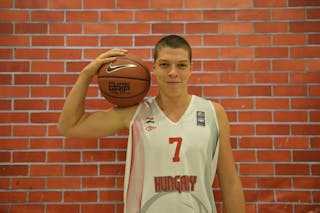 David Pinter. Team Hungary. 2013 FIBA 3x3 U18 World Championships.