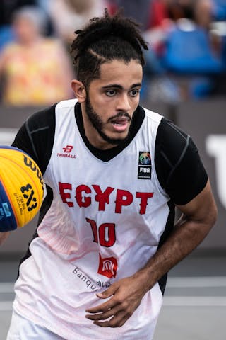 10 Yassin Mohamed (EGY)