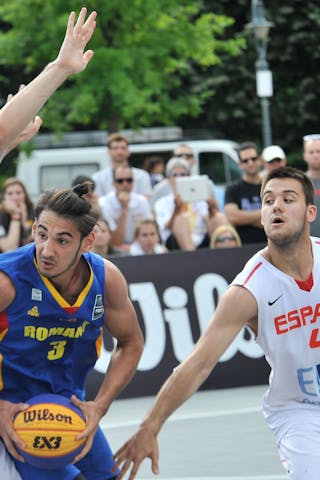 Spain v Romania, 2015 FIBA 3x3 U18 World Championships - Men, Last 8, 7 June 2015
