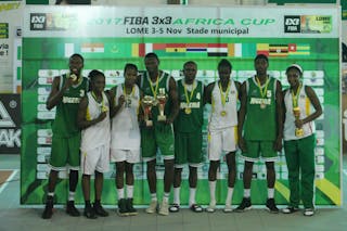 Nigeria men and Mali Women's crowned FIBA 3x3 Africa Cup 2017
