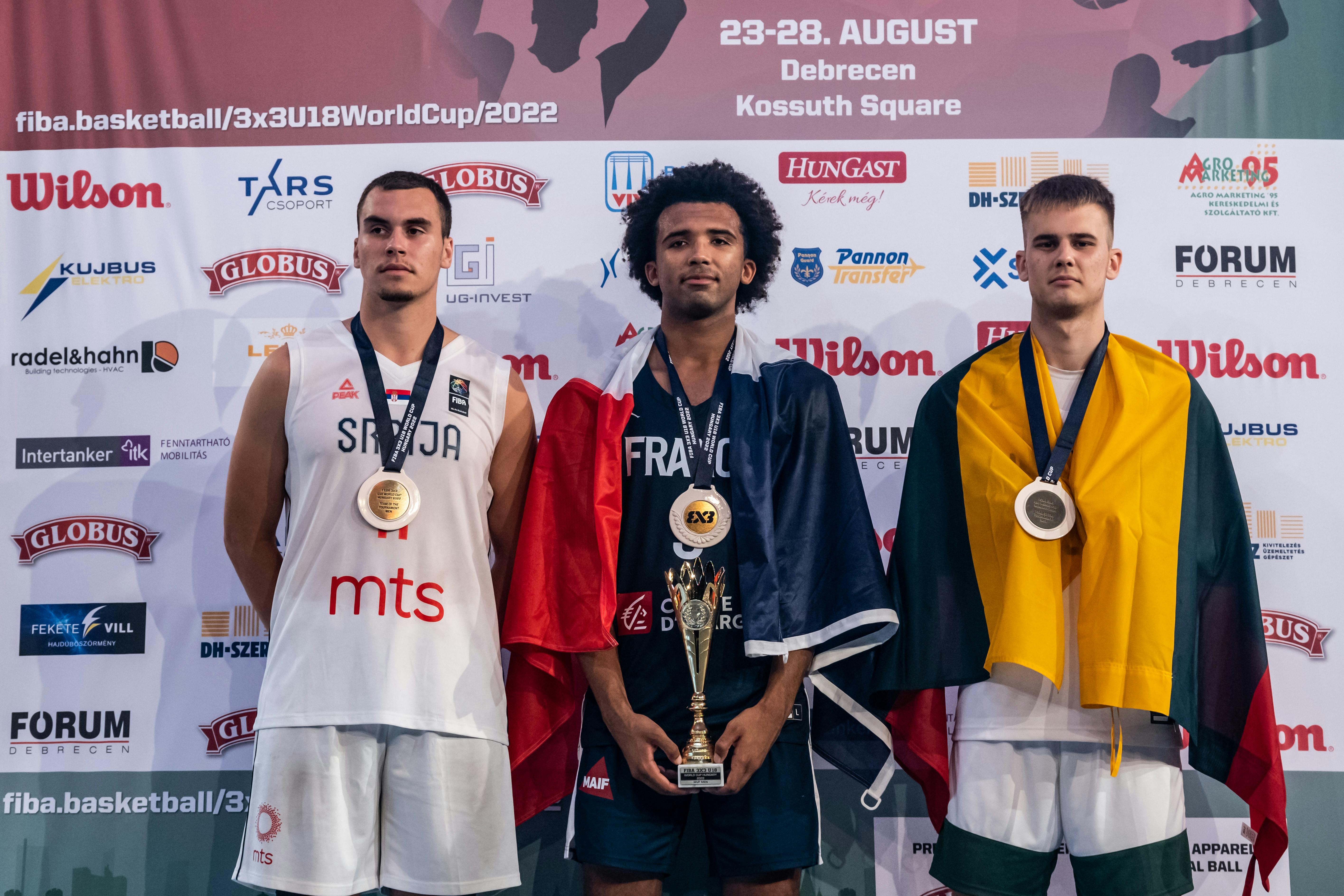 Overview FIBA 3x3 U18 World Cup 2022