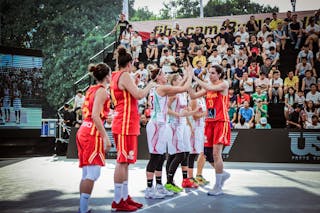 10 Aitana Cuevas Mediavilla (ESP) - Hungary v Spain, 2016 FIBA 3x3 World Championships - Women, Last 8, 15 October 2016