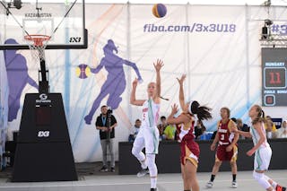 Hungary v Venezuela, 2016 FIBA 3x3 U18 World Championships - Women, Pool, 3 June 2016