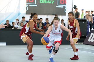 Czech Republic v Venezuela, 2016 FIBA 3x3 U18 World Championships - Women, Pool, 1 June 2016