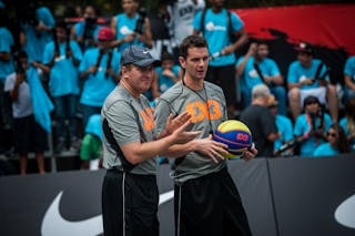 Referees, FIBA 3x3 World Tour Rio de Janeiro 2014, Day 2, 28. September.