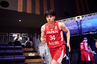 34 Keijiro Mitani (JPN) - Egypt vs Japan