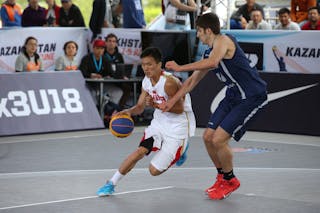 China v Andorra, 2016 FIBA 3x3 U18 World Championships - Men, Pool, 4 June 2016