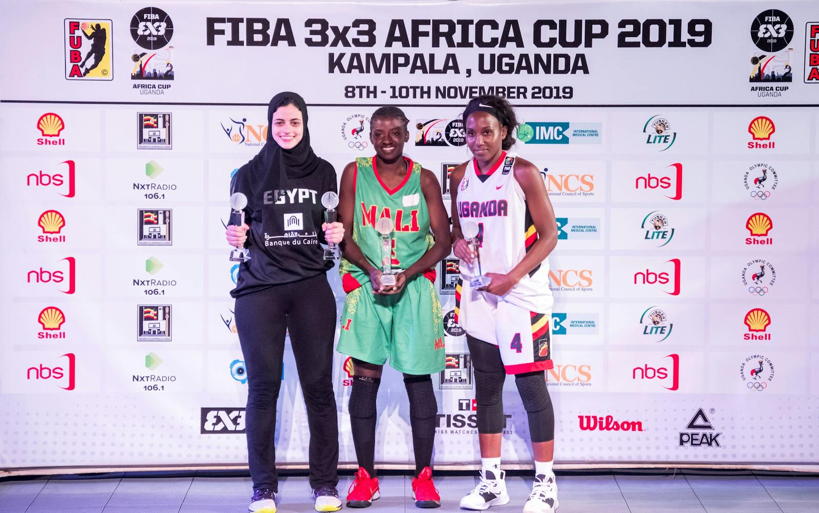 Soraya stars in FIBA 3x3 Africa Cup Women's Team of the Tournament