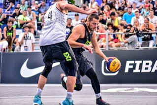 6 Nikola Vujovic (SLO) - Maribor v Paris, 2016 WT Lausanne, Pool, 26 August 2016