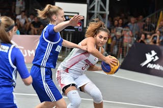 3 Ágnes Török (HUN) - Hungary v Belarus, 2016 FIBA 3x3 U18 European Championships - Women, Pool, 9 September 2016