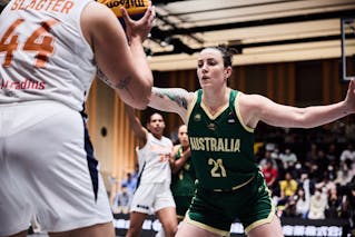 21 Marena Whittle (AUS) - Netherlands vs Australia
