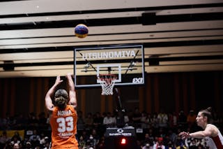 33 Janis Boonstra (NED) - Canada vs Netherlands