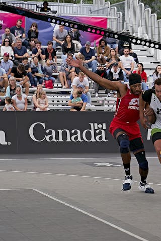 FIBA 3x3, World Tour 2021, Mtl, Can, Esplanade Place des Arts. QF 4- Princeton vs. Winnipeg