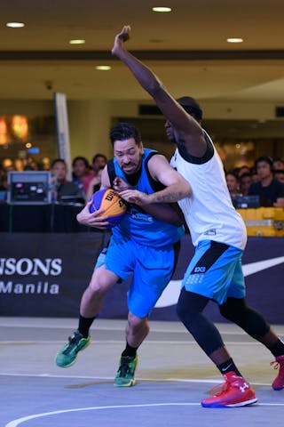 Doha v Kobe, 2015 WT Manila, Pool, 1 August 2015