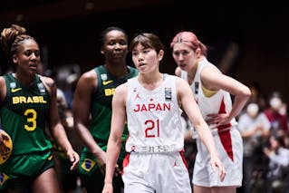21 Shizuka Takada (JPN) - Japan vs Brazil