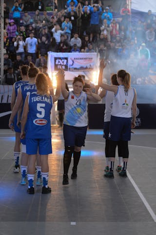 Kazakhstan v Italy, 2016 FIBA 3x3 U18 World Championships - Women, Pool, 2 June 2016