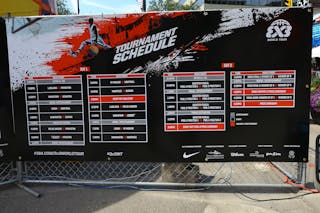 Entertainment, booths and outside of game action from the FIBA 3x3 World Tour Saskatoon 2017