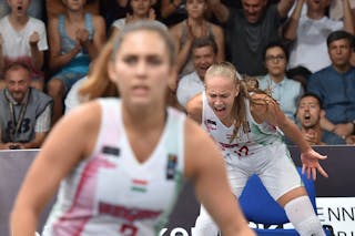 12 Lívia Gereben (HUN) - Hungary v France, 2016 FIBA 3x3 U18 European Championships - Women, Final, 11 September 2016