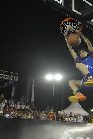 Kobe Paras. Team Philippines. 2013 FIBA 3x3 U18 World Championships. Dunk Contest.