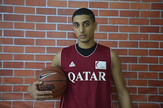 Eyad Amr Nassa. Team Qatar.  2013 FIBA 3x3 U18 World Championships